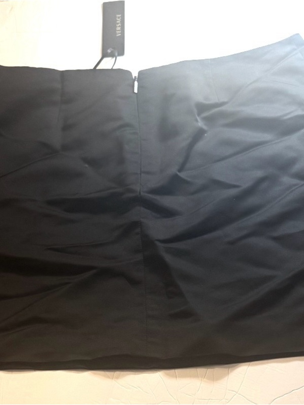 Versace Black Tailored Women’s Pencil Skirt